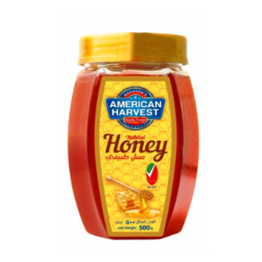 American Harvest Honey Jar 12x500g