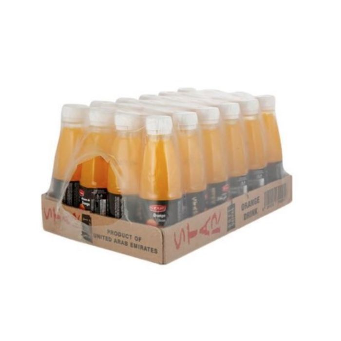 Star Orange Drink 24x195ml