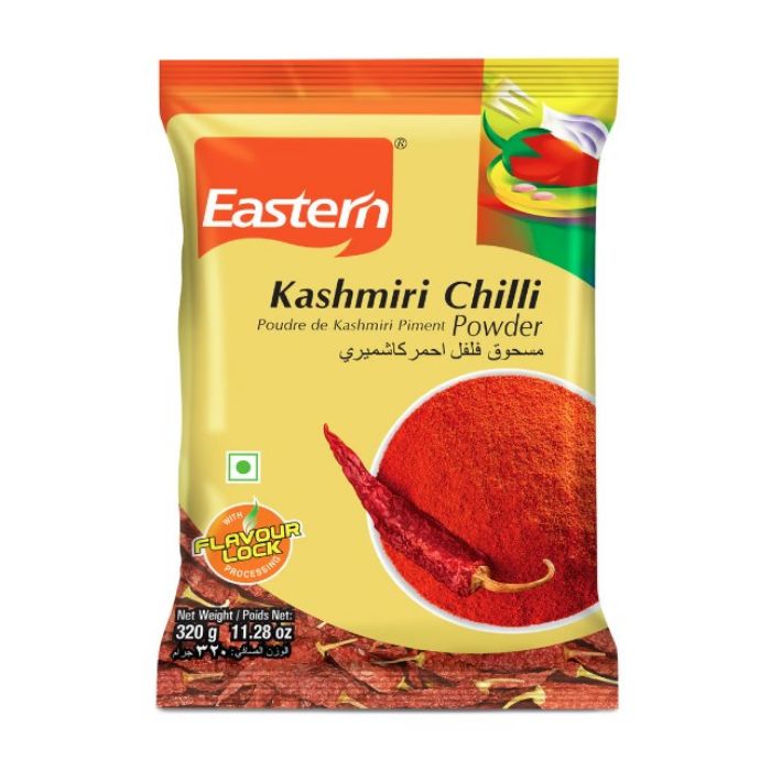 Eastern Kashm.Chilli Pwdr 30x320gm Pouch