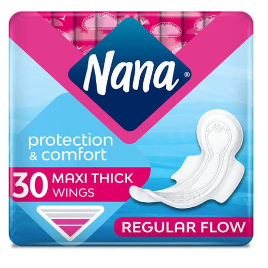 Nana Maxi Normal Wings 6x30's