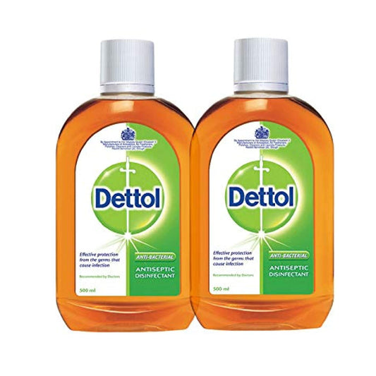 Dettol Antiseptic Liq.15% off12x2x500ml
