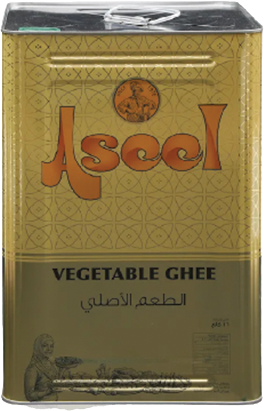 Aseel Vegetable Ghee 16ltr