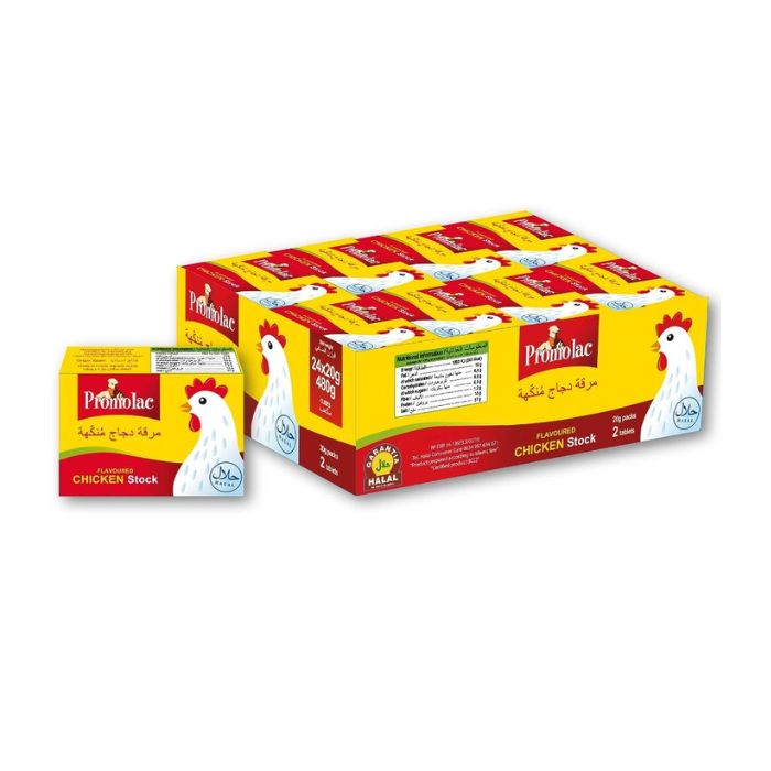 Promolac Chicken Stock 24x20gm
