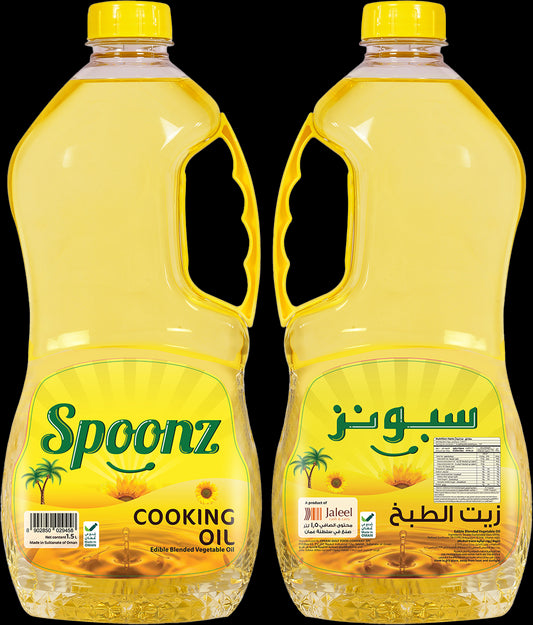 Spoonz Cooking Oil W/Handle 6x1.5Ltr