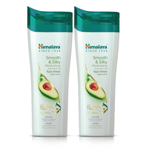 Himalaya Shmp Smooth&Silky 6x(2x400ml)