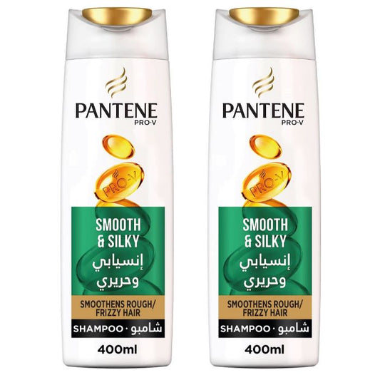 Pantene Shmp Smooth & Silky 12x(2x400ml)