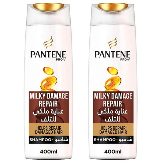 Pantene Shmp Milky Damage 12x(2x400ml)