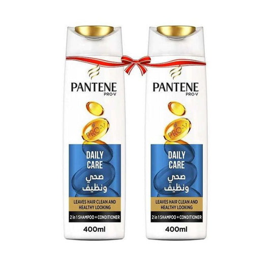 Pantene Shmp Daily Care 12x(2x400ml)