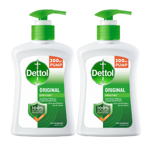 Dettol H/Wash Original 6x(2x200ml)