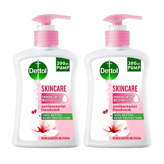 Dettol H/Wash Skincare 6x(2x200ml)