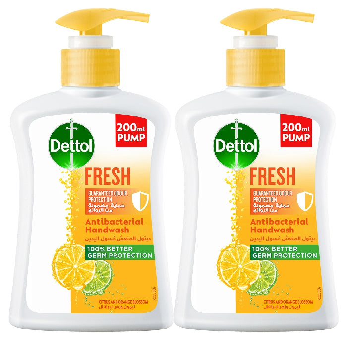Dettol H/Wash Fresh 6x(2x200ml)