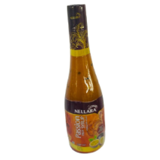 Nellara Passion Fruit Syrup Pet 12x750Ml