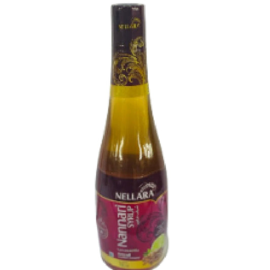 Nellara Nannari Syrup Pet 12x750Ml