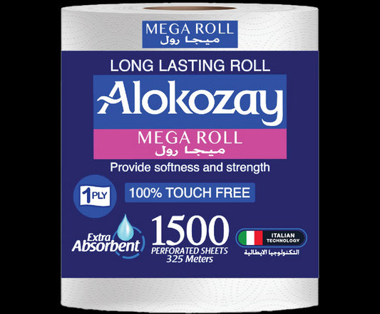 Alokozay Maxi Roll 1ply 6x1500Sheets