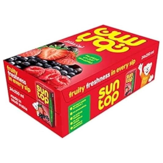 Suntop Berry Mix Juices 18x125ml