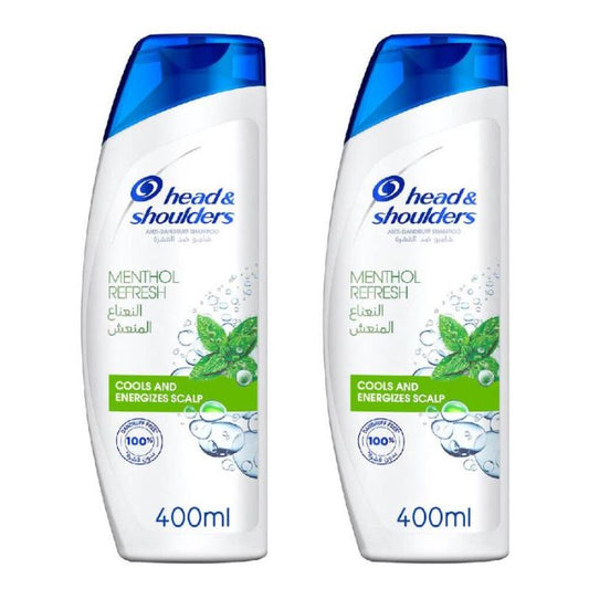 Head&Shoulders Shmp Menthol 12x(2x400ml)