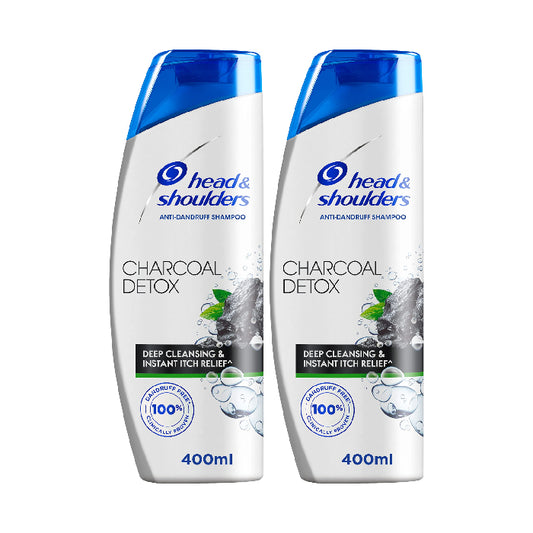 Head&Shoulders Shmp Charcol 12x(2x400ml)