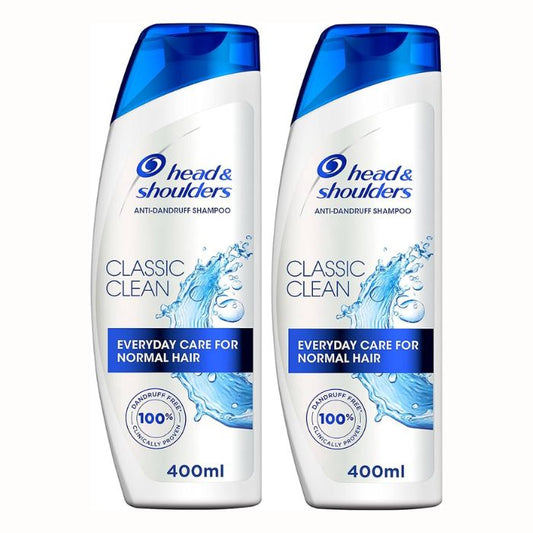Head&Shoulders Shmp C/Clean 12x(2x400ml)