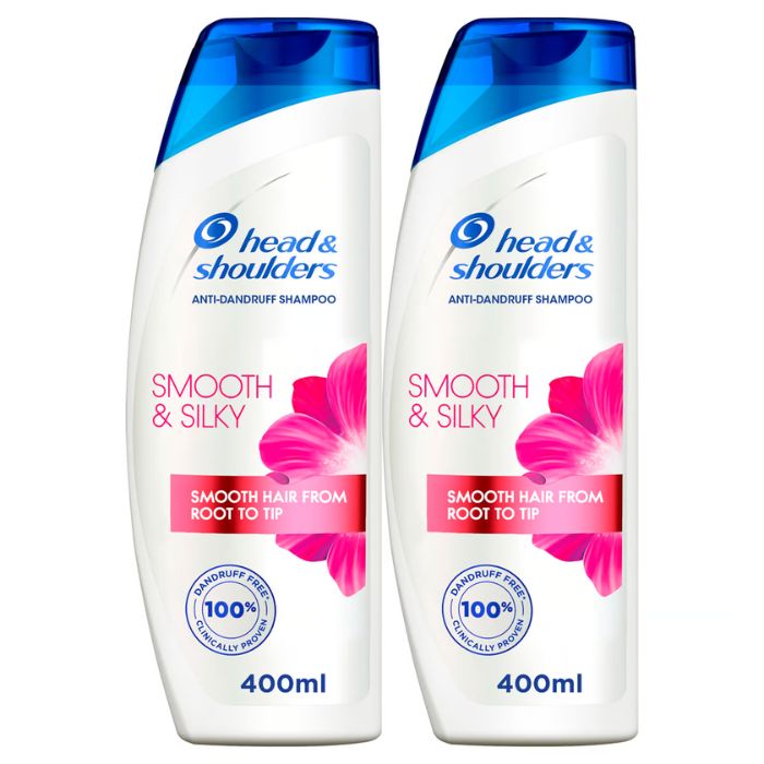 Head&Shoulders Shmp S&Silky 12x(2x400ml)