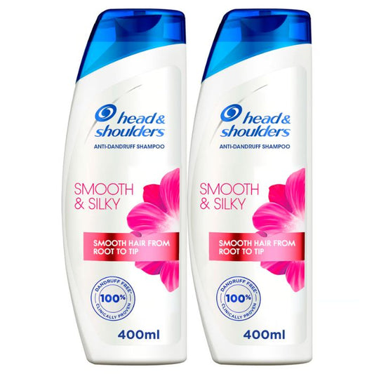 Head&Shoulders Shmp S&Silky 12x(2x400ml)