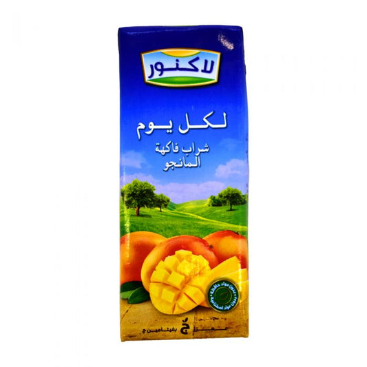 Lacnor Ns Mango Juice 4x8x180ml