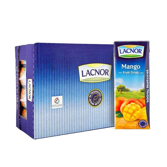 Lacnor Ns Cocktail Juice 4x8x180ml
