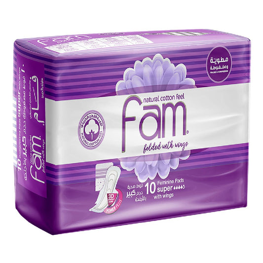 Fam Maxi Wings 4x(5x10's)