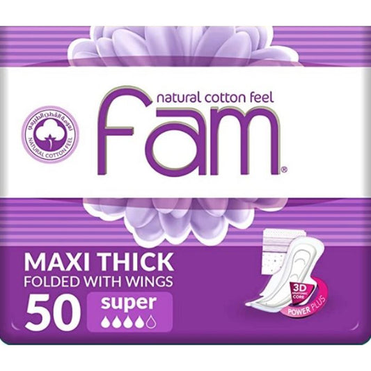 Fam Maxi Folded Wings Super 6x50's