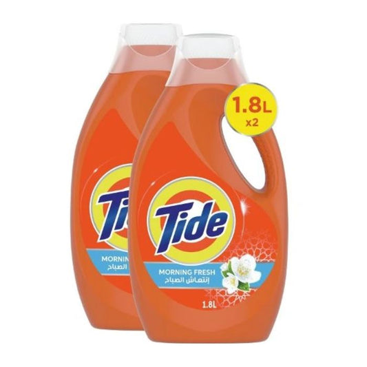 Tide Power Gel Clean & Frsh 2x(2x1.8ltr)