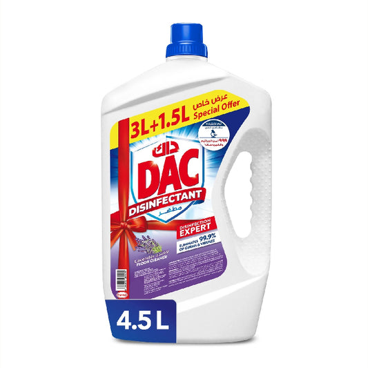 Dac Disinfectant Lavender 3x4.5LTR