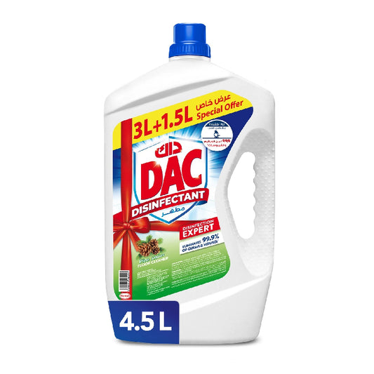 Dac Disinfectant Pine 3x4.5ltr