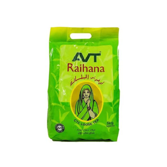 AVT Raihana CTC Tea 3x5kg