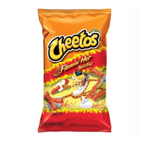 Cheetos Crunchy Flaming Hot 10x226gm