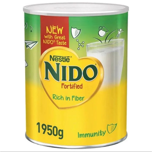 Nido Milk Powder Tin 6x1950gm