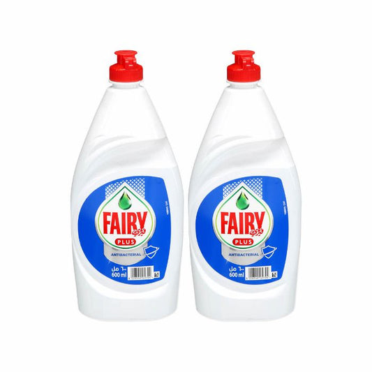 Fairy Dishwash Antibacterial 10X2X600ml