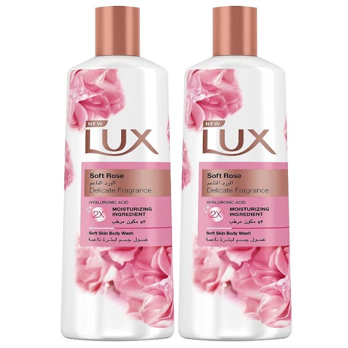 Lux S/Gel Soft Rose 6x(2x250ml)