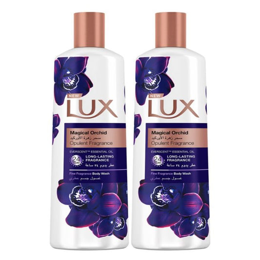 Lux S/Gel Magical Orchid 6x(2x250ml)