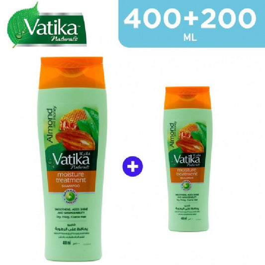 Dabur Vatika Shmp M/Trtmnt 12x400+200ml