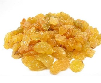 SQ Uncle J's Golden Kismis (No.1) kg 