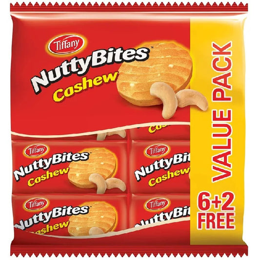 Tiffany Nutty Bites Cashew 3x(8x72gm)