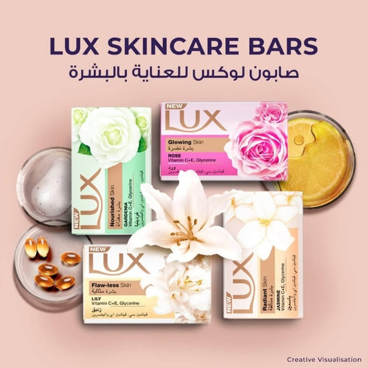 Lux Soap Flaw-Less Skin Lily 8x6x170gm