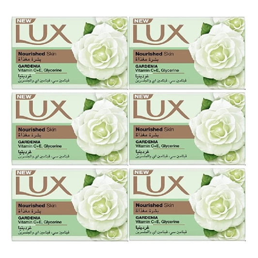 Lux Soap Nourished Floweralur 8x6x170gm