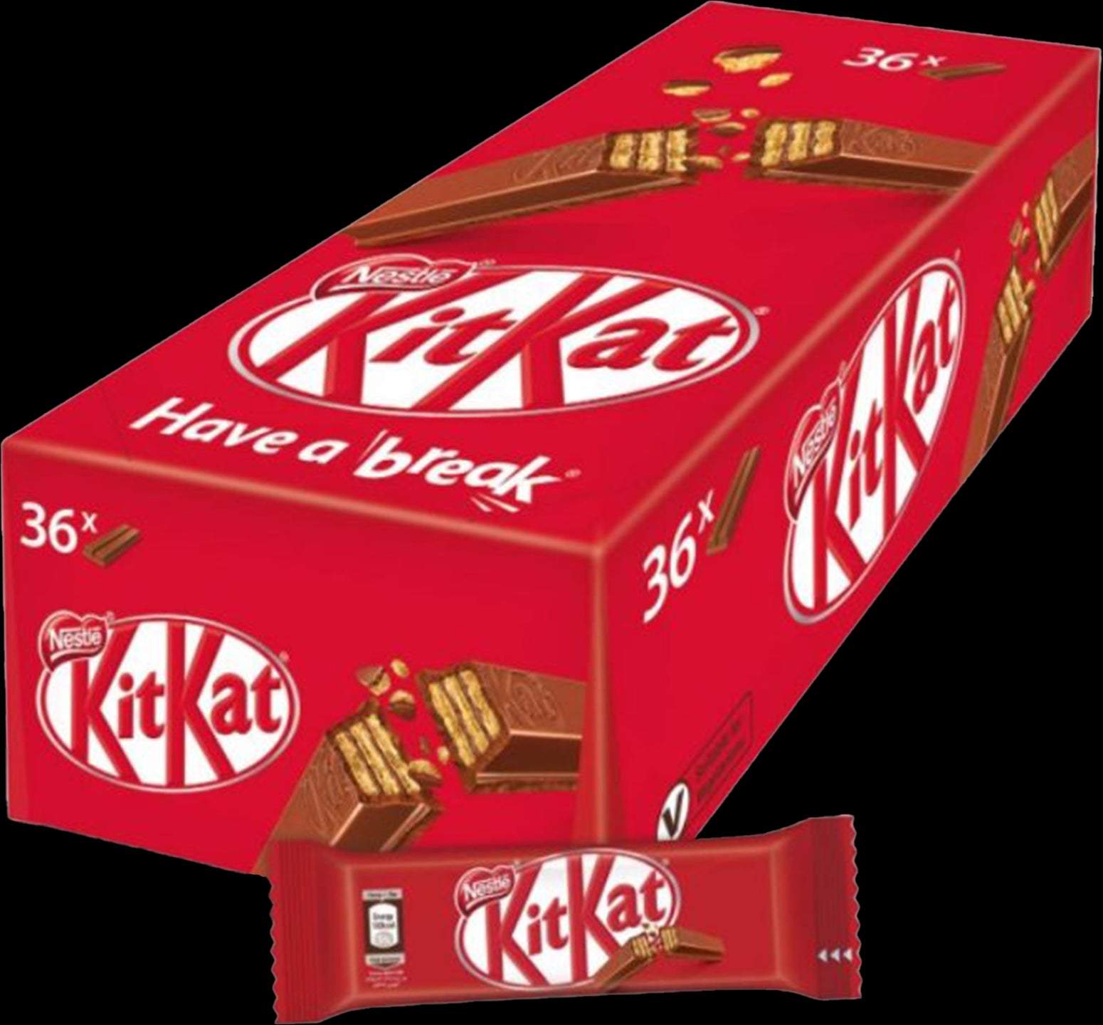 Kit Kat 2 Finger 16x36x17.7gm