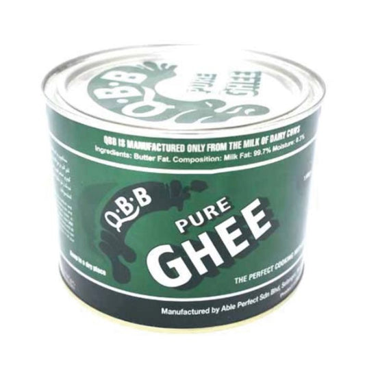 Qbb Pure Ghee (B) 8x1600ml