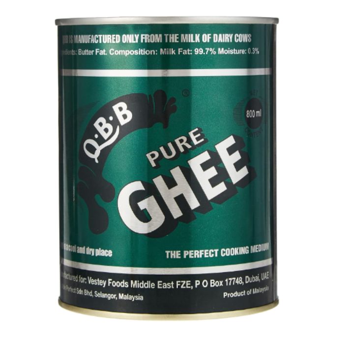 Qbb Pure Ghee (M) 12x800ml