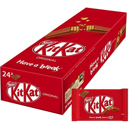 Kit Kat 4 Finger 12x24x36.5gm