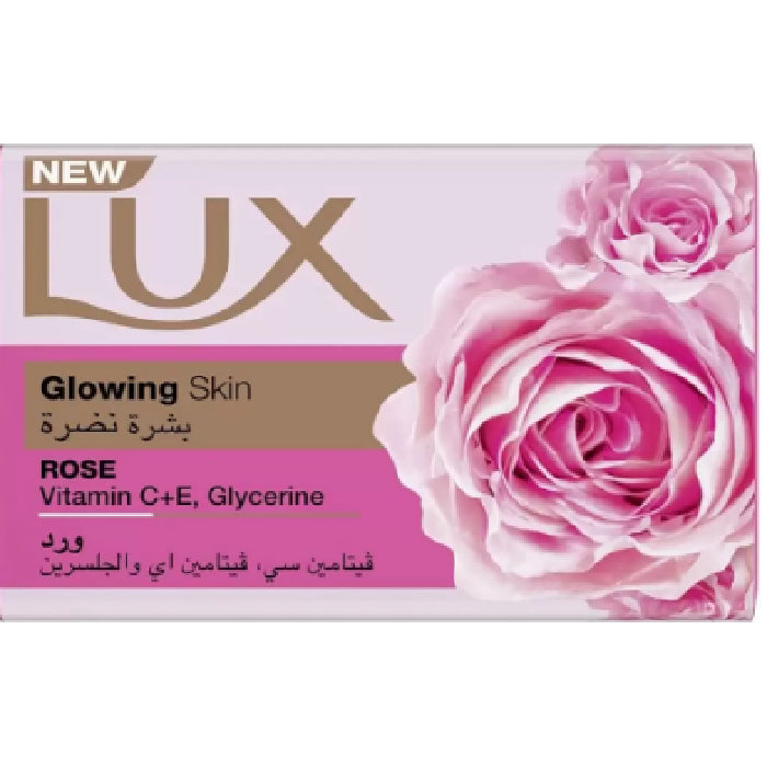 Lux Soap Glowing Skin Rose 12x(6x120gm)