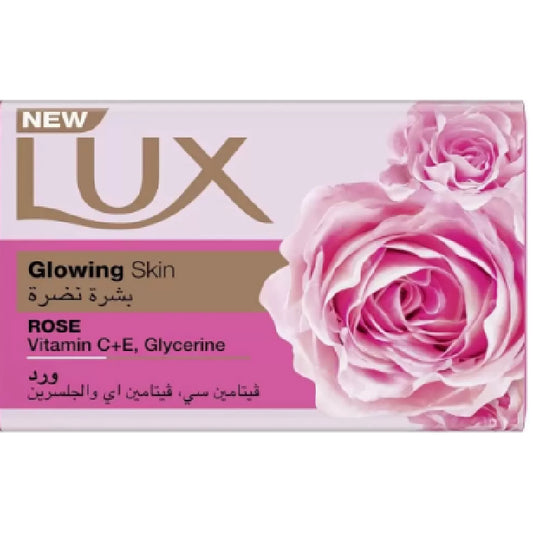 Lux Soap Glowing Skin Rose 12x(6x120gm)