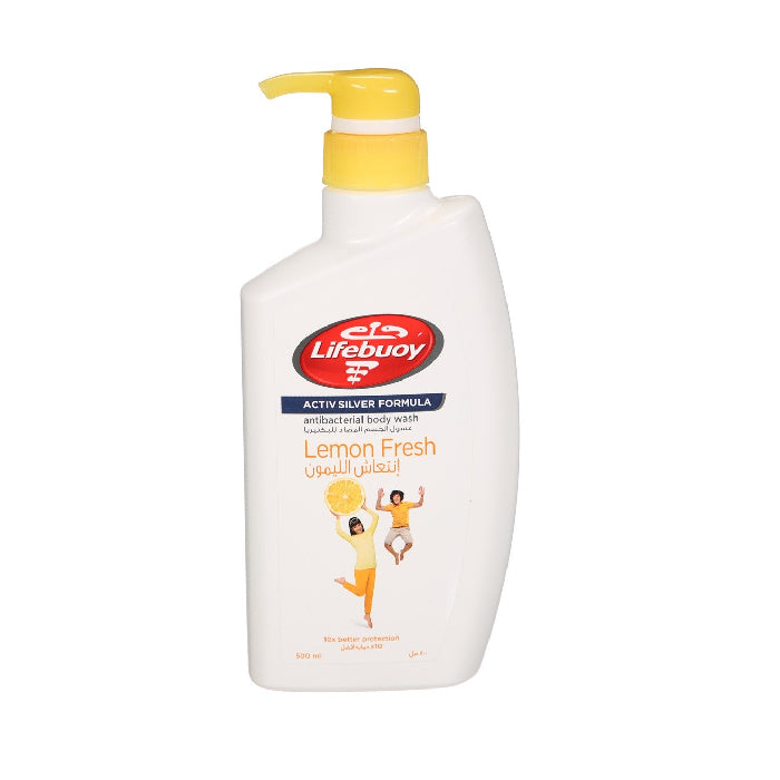 Lifebuoy Bodywash Lemon Fresh 12x500ml