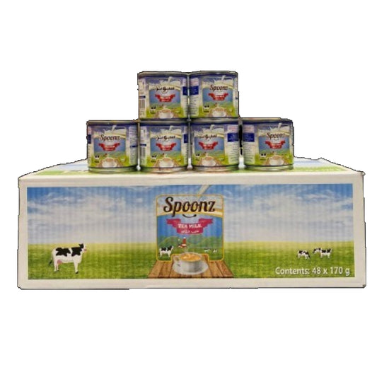 Spoonz Tea Milk 48x170gm